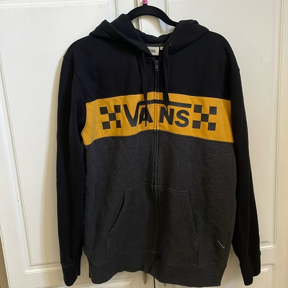 Men’s vans zip up hoodie - Picture 1 of 5